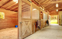 Usselby stable construction leads